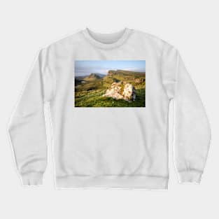 The Quiraing, Isle of Skye Crewneck Sweatshirt